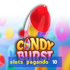 slots pagando 10 no cadastro facebook